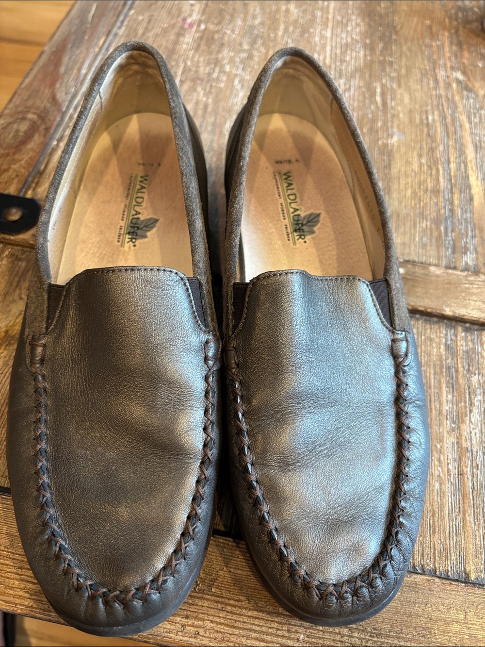 WALDLAUFER KLARE WOMENS LOAFER